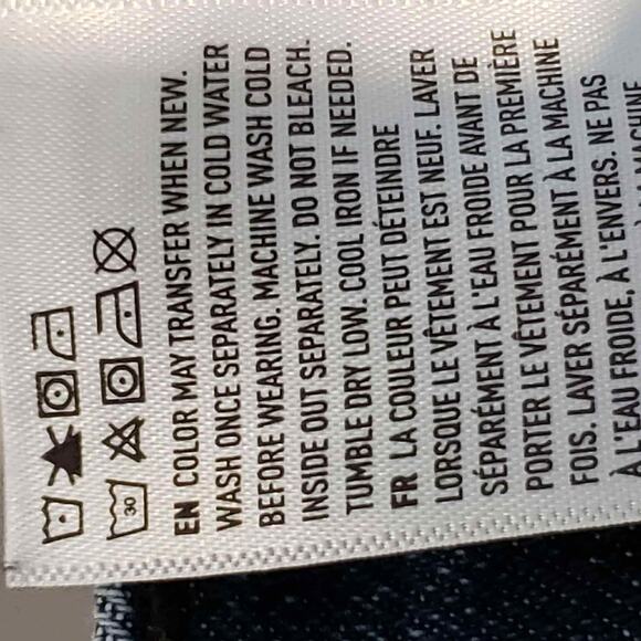 American Eagle AE Jeans Mens Size 32x34 Medium Wash Loose 5-Pocket Easyflex - Picture 12 of 13